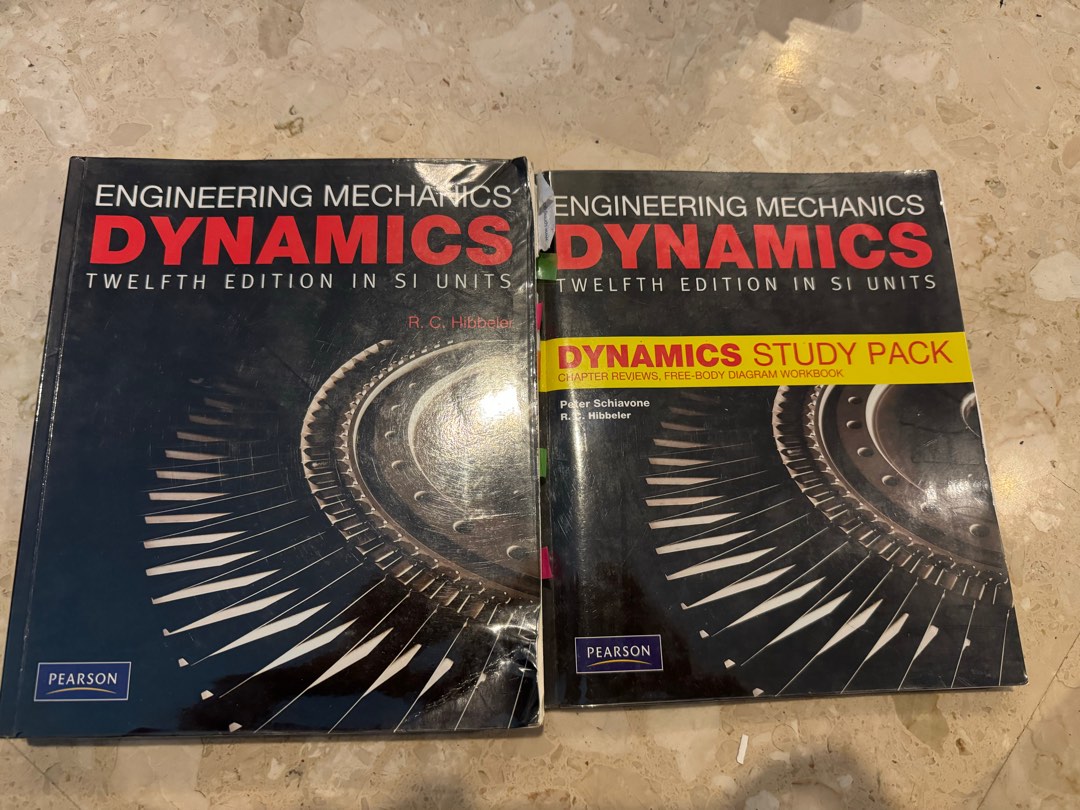 Engineering Mechanics Dynamics Textbook & Study Pack, Hobbies & Toys ...