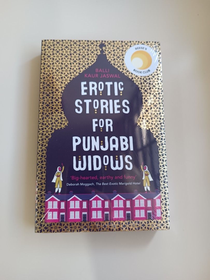 Erotic Stories for Punjabi Widows by Balli Kaur Jaswal, Hobbies & Toys