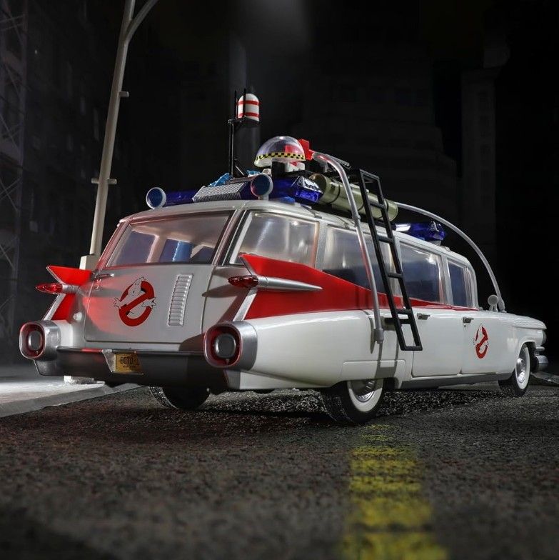 (ETA mid Jan.'25) Ghostbusters (1984) Plasma 4-Pack 40th Anniv. 3.75 ...
