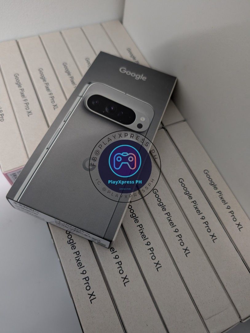Google Pixel 9 Pro XL Brand New Sealed Pack US Variant (Category: Google Pixel) located in Pasay City. Submitted by playxpressph (Listing ID 1337876251, Image 2). Description: Google Pixel 9 Pro XL Brand New Sealed Pack US Variant 256GB : 64,990 512GB : 69,990 Colors : Obsidian, Porcelain, Hazel, Rose Quartz Freebies: ✅ 2 Tempered Glass ✅ Clear Case ✅ Ugreen/Anker 45W Adaptor 🔸15 days warranty 🔸 US Variant Mode of Payment Cash, Gcash, Bank Tran
