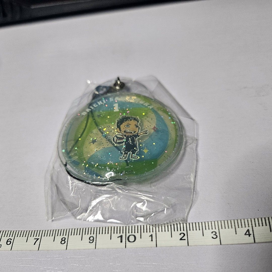 HAIKYU - Daichi liquid keychain (Category: Character Goods) located in Manila. Submitted by blackstar027 (Listing ID 1337928824, Image 1). Description: Please refer to the images for the actual item. MOP - gCash - BPI, Union Bank, AUB, ShopiPay.