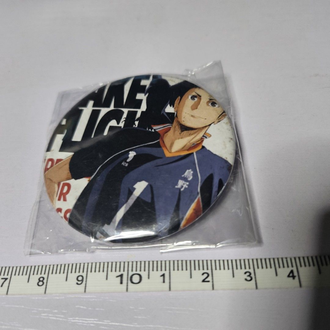 HAIKYU - Daichi PIN (Category: J-Wave Merchandise) located in Manila. Submitted by blackstar027 (Listing ID 1337928687, Image 1). Description: As is. Please refer to the images for the actual item. MOP - gCash - BPI, Union Bank, AUB, ShopiPay.