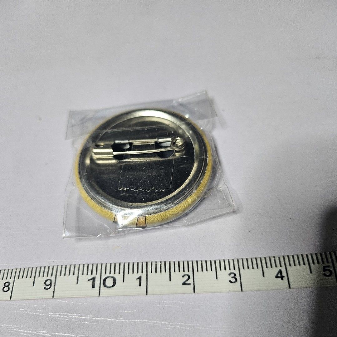HAIKYU - Daichi PIN (Category: J-Wave Merchandise) located in Manila. Submitted by blackstar027 (Listing ID 1337928725, Image 2). Description: As is. Please refer to the images for the actual item. MOP - gCash - BPI, Union Bank, AUB, ShopiPay.