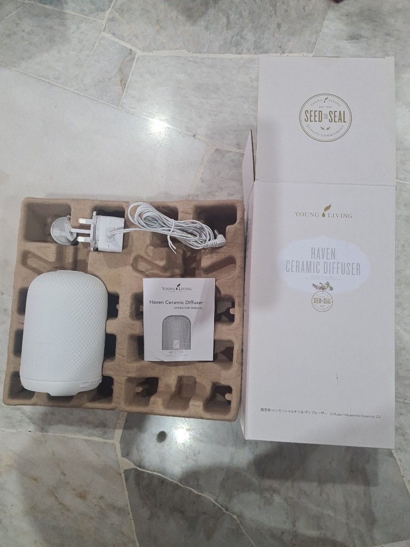 Haven Ceramic Diffuser (Category: Air Purifiers & Dehumidifiers) located in Klang. Submitted by fadz.mazlan (Listing ID 1337826137, Image 1). Description: .