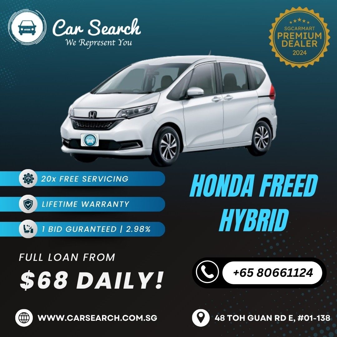 Honda Freed Hybrid62872683246339113
