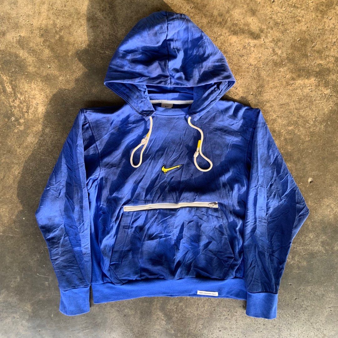 Hoodie Nike Hardwood Peace Love Basketball Fesyen Pria Pakaian Atasan di Carousell