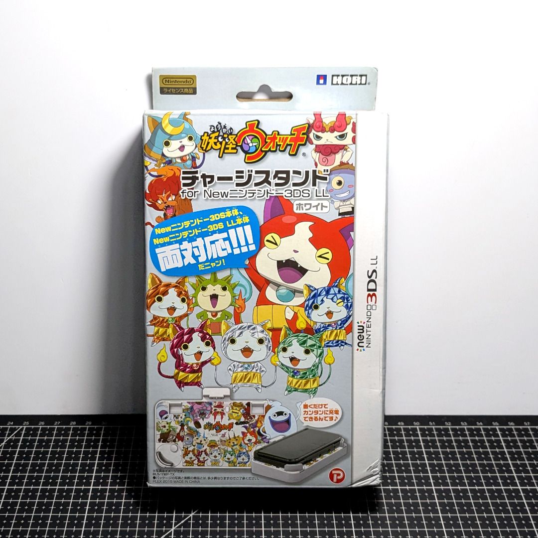 極美品］NEWニンテンドー3DS LL本体妖怪ウォッチ本家充電器セット