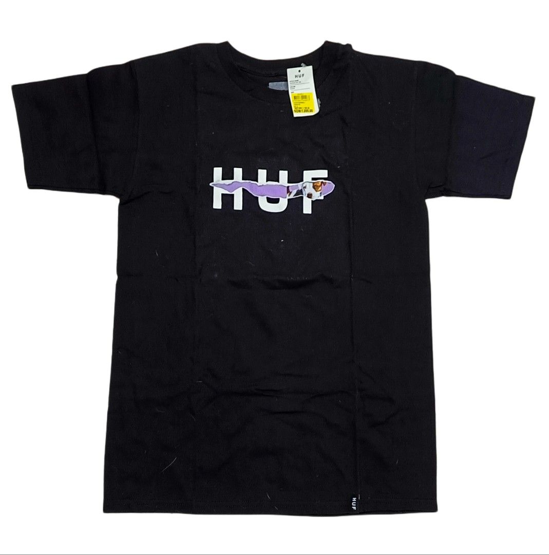 HUF skate shirt SMALL (Category: Tshirts & Polo Shirts ) located in Pasig City. Submitted by overdose12 (Listing ID 1337801084, Image 2). Description: 💯 Brand-new 💯 Authentic HUF Small: 18W/27L ₱400 + sf Loc: Pasig.