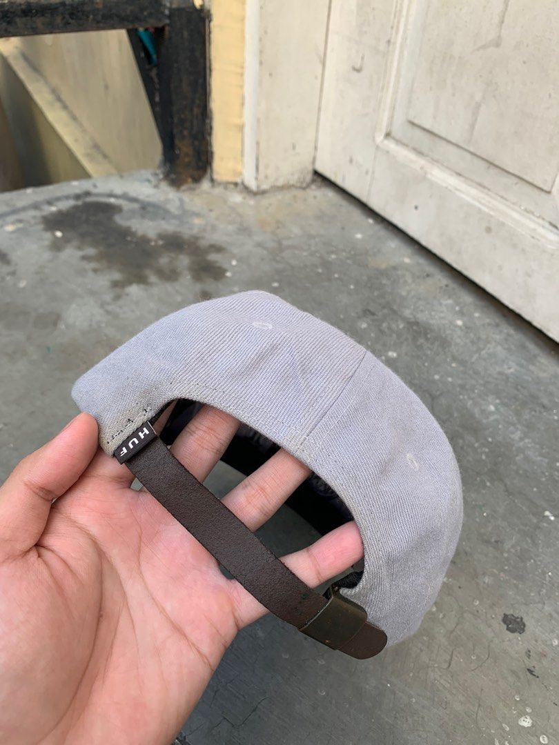 HUF x Spitfire 6 Panel Hat (Category: Hats & Beanies) located in Quezon City. Submitted by metro_junkie.ph (Listing ID 1337835121, Image 3). Description: HUF x Spitfire 6 Panel Hat One Size Fits All Verygood Condition Leather Strap Need Wash 780 + SF.