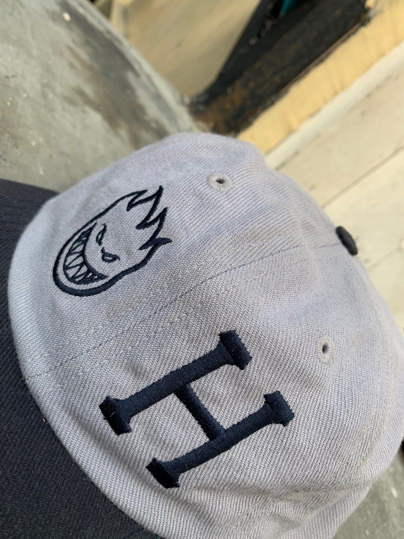 HUF x Spitfire 6 Panel Hat (Category: Hats & Beanies) located in Quezon City. Submitted by metro_junkie.ph (Listing ID 1337835121, Image 2). Description: HUF x Spitfire 6 Panel Hat One Size Fits All Verygood Condition Leather Strap Need Wash 780 + SF.