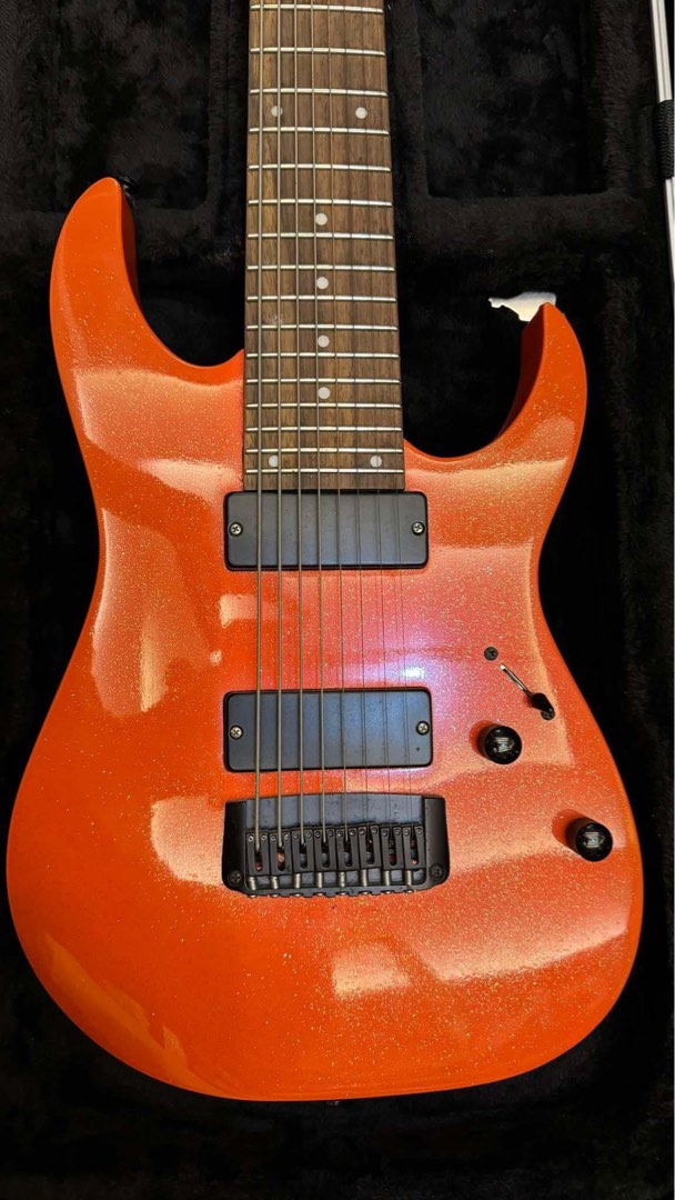 Ibanez RG80E ROM Standard WITH HARDCASE Hobbies Toys Music Media CDs DVDs on Carousell