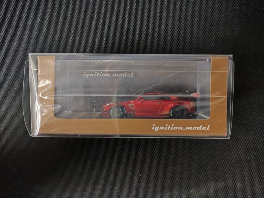 [IG] 1:64 LBWK GTR35 Red with Engine, Hobbies & Toys, Toys & Games on ...