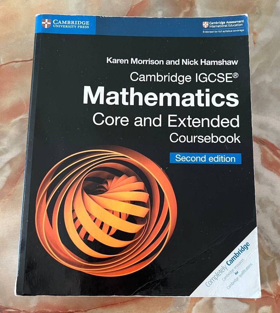 IGCSE Mathematic coursebook, Hobbies & Toys, Books & Magazines ...