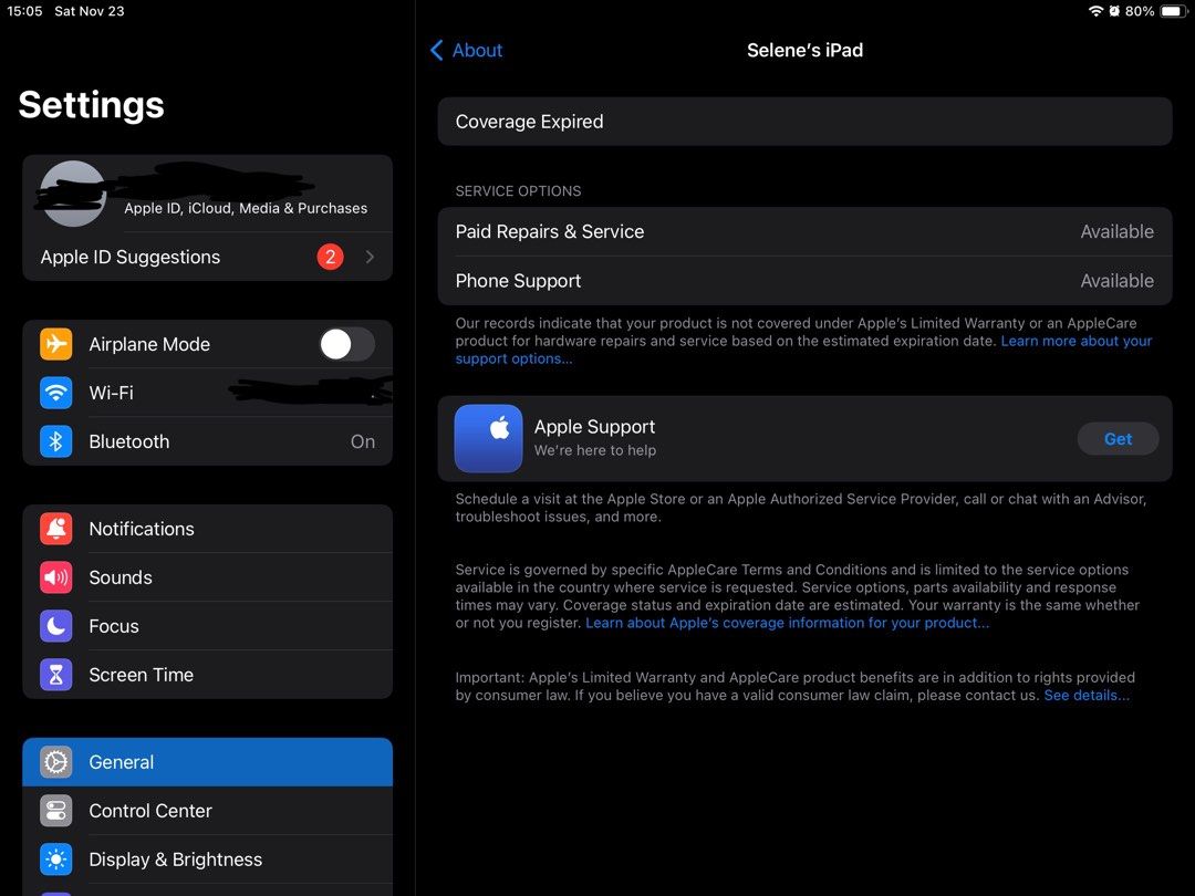 iPad 8th Gen 128gb (Category: iPad) located in Las Pinas. Submitted by DailyssentialsbyD (Listing ID 1337821401, Image 2). Description: Message me for more details!! 😊.