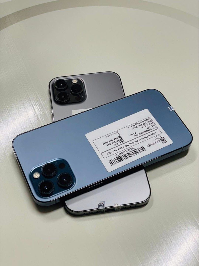 iPhone 12Promax 256gb (Category: iPhone 12 Series) located in Manila. Submitted by TekiCashGadgetsph (Listing ID 1337760145, Image 1). Description: (FU) Open-line, any sim working (worldwide) - Guaranteed original iPhone not fake/copy accessories with box Secondhand Good as new not abused! Presentable •Original Lcd • no issue hidden issues • clean apple id / iCloud id • Good batthealth • Good cam front/back • Good Performance • Working face id • 