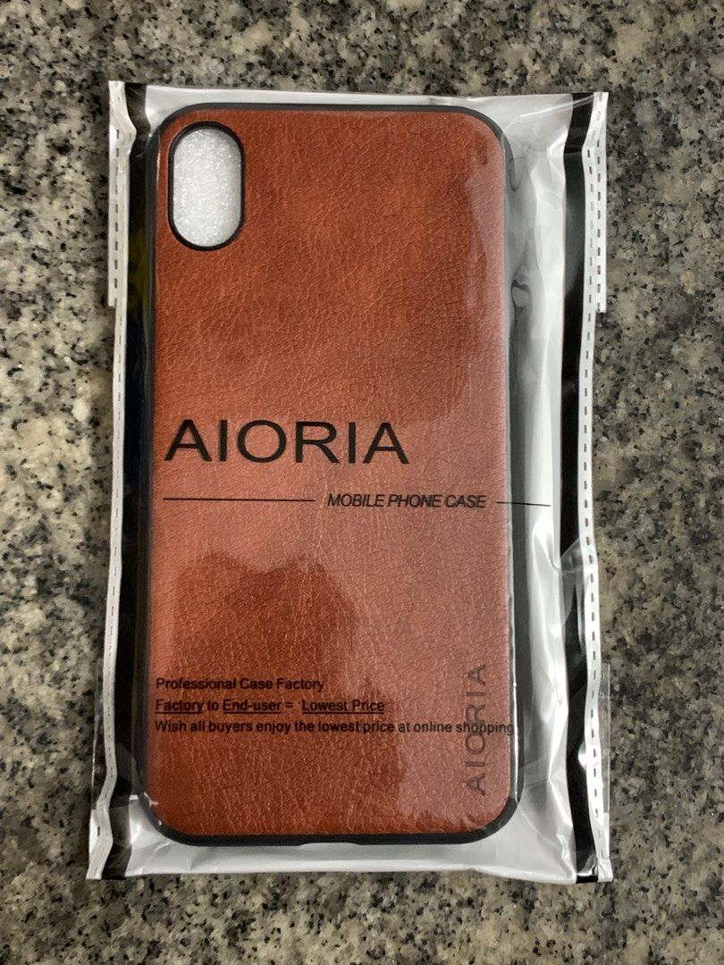 iPhone XR Case (Category: Cases & Sleeves) located in Manila. Submitted by ayna_ct (Listing ID 1337903629, Image 1). Description: iPhone XR Aioria Case (Brand New) RFS: Wrong color MoP: Gcash Loc: Mendiola, Manila / Angeles City, Pampanga.