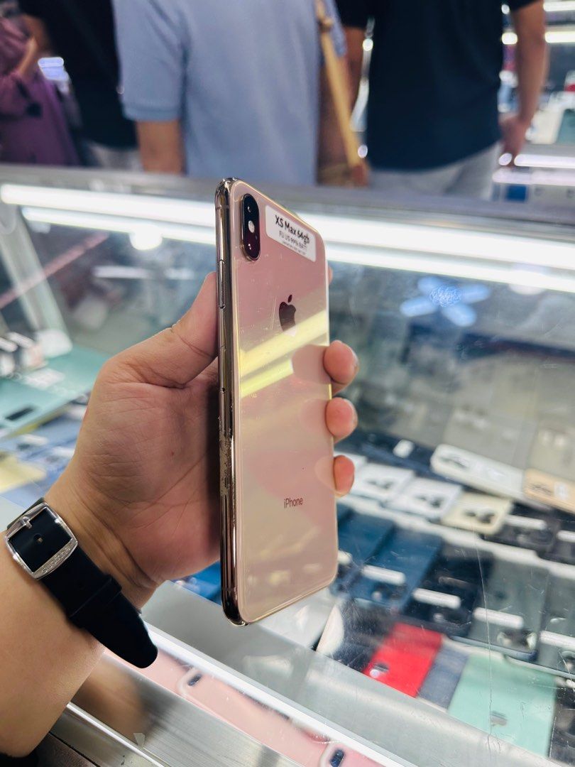 Iphone XS Max 64gb 99% batt FU Palit LCD (Category: iPhone X Series) located in San Juan City. Submitted by javedsgadgetshop (Listing ID 1337848554, Image 3). Description: OPEN FOR INSTALLMENT VIA CREDIT CARD/GGIVES/SPAY/BILLEASE & SWAP/TRADE-IN! BUY AND SELL! Quick Specs : Iphone XS Max (Palit Batt) •64gb •NTC Variant •99% batt health •Factory Unlock •95% Smoothness •No hidden issue | No Repaired •100% Authentic | Not Refurbished •w/ OEM Charger