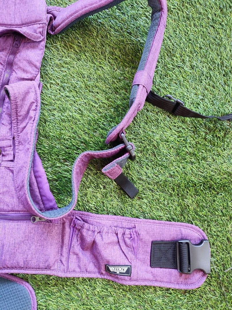 Keenz All in One Carrier (Category: Carriers & Slings) located in Bacolod City. Submitted by closetcleanupbcd (Listing ID 1337801387, Image 2). Description: .