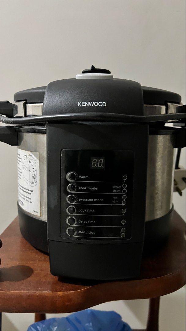 Kenwood pressure cooker, TV & Home Appliances, Kitchen Appliances ...