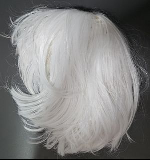 White wig singapore hot sale