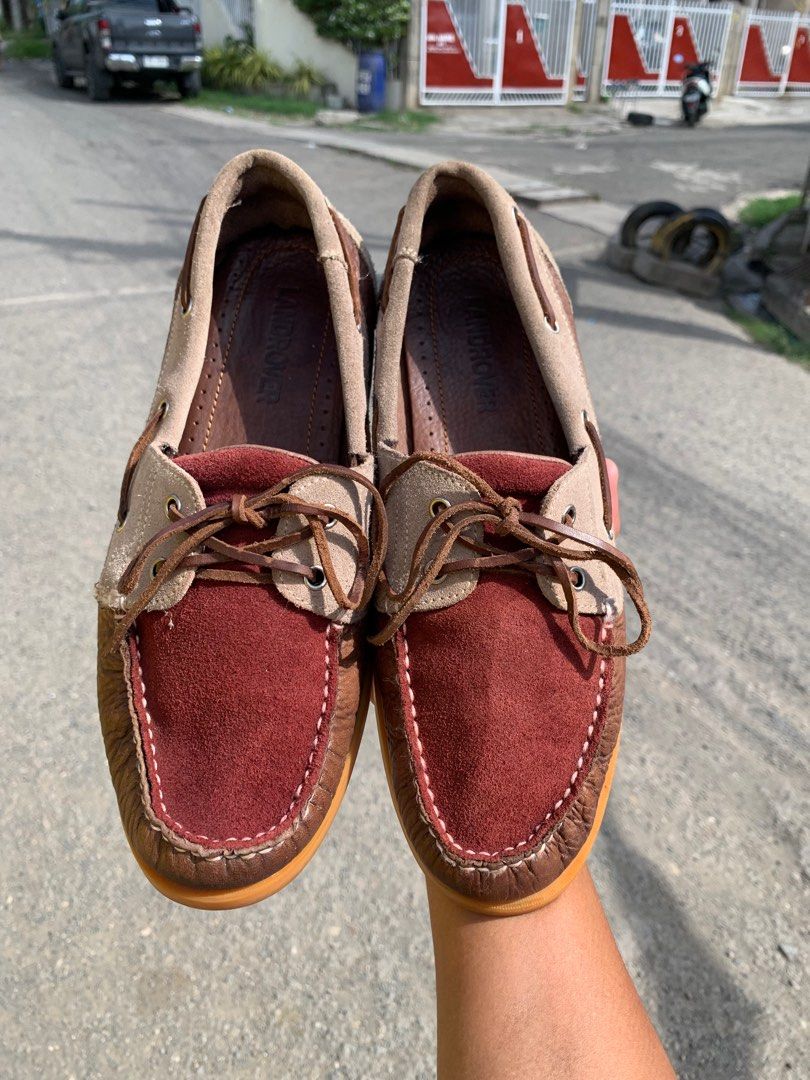 Land rover boat shoes outlet