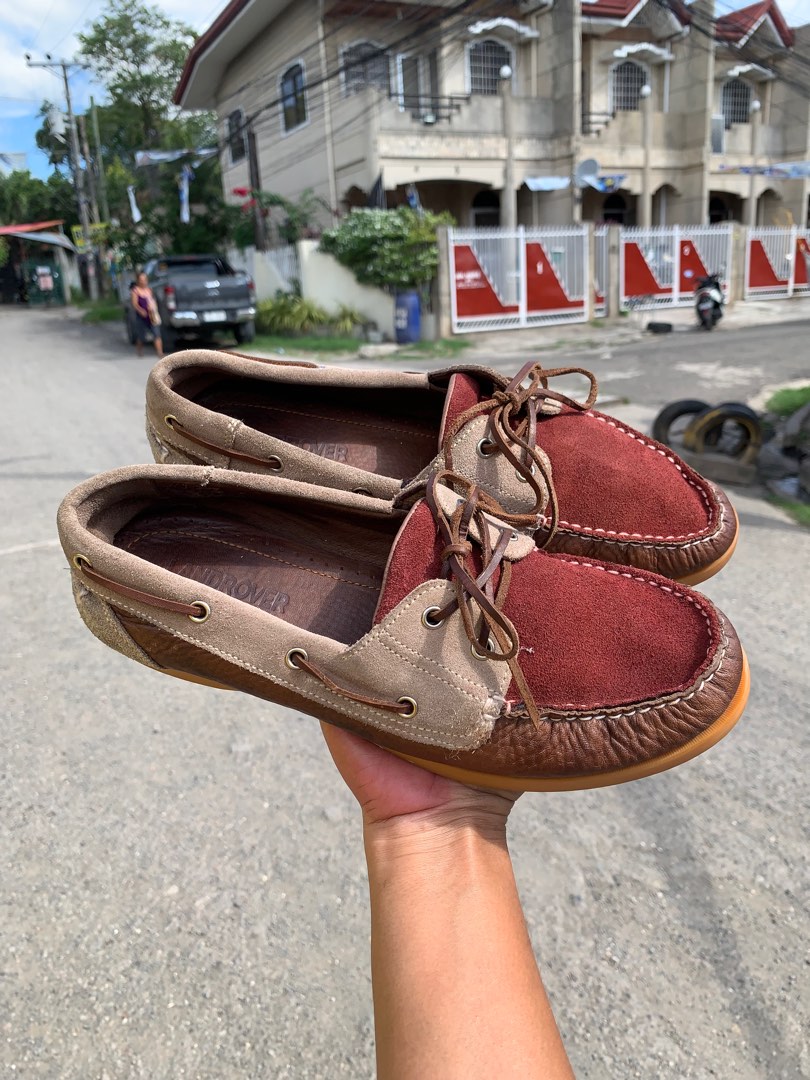 Land rover boat shoes store