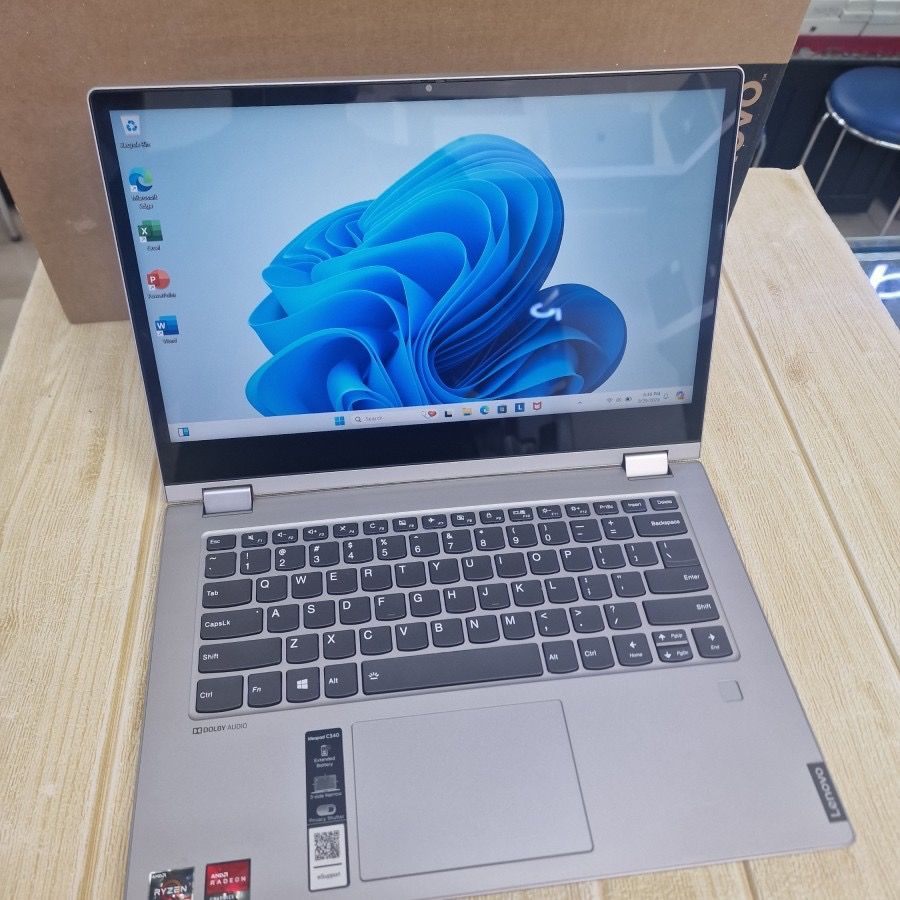 Lenovo ldeaPad C340 14AP| AMD Ryzen 3500U touchscreen ram