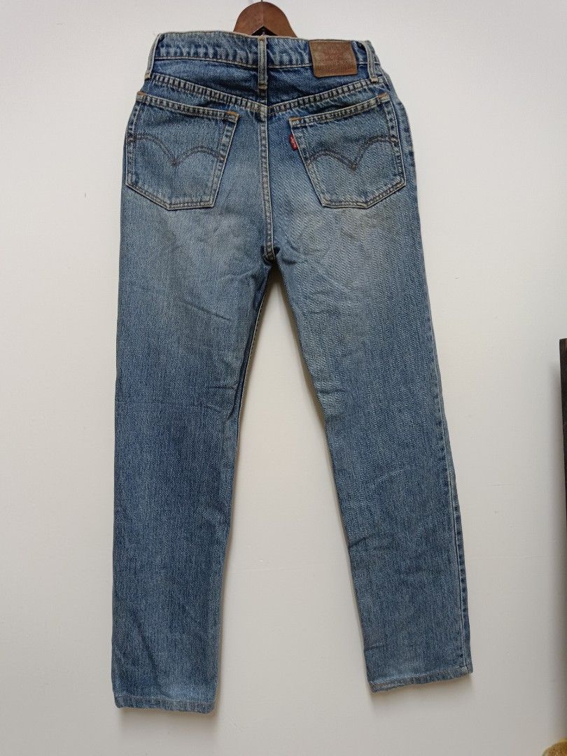 Levi's 牛仔褲 Original Riveted
