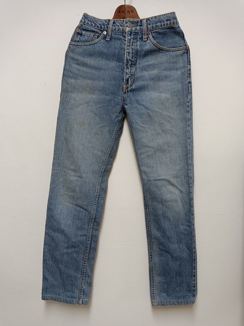 Levi's 牛仔褲 Original Riveted