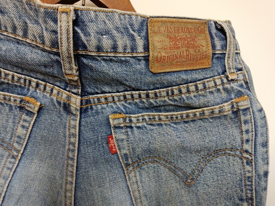 Levi's 牛仔褲 Original Riveted