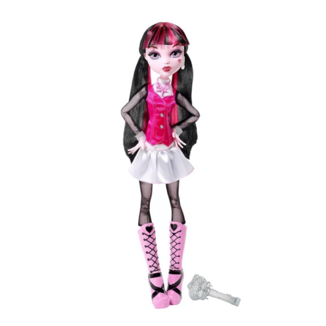 LF: Monster High Frightfully Tall Draculaura (Category: Figurines & Statues) located in Manila. Submitted by vxlourrx (Listing ID 1337819558, Image 2). Description: Hey ghoul-friends! I’m on the hunt for a Frightfully Tall Draculaura this time! I’ve been seriously struggling to find her within my budget of 2.5k 🥲, but I’m keeping my claws crossed that she’ll come my way soon. Just like in my previous posts, I’m also open to any Frightfully Tall 