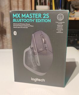 Nuevo stock disponible🔥 Logitech MX Master 2s Mouse, ratón inalámbrico de gama alta, ratón inalámbrico