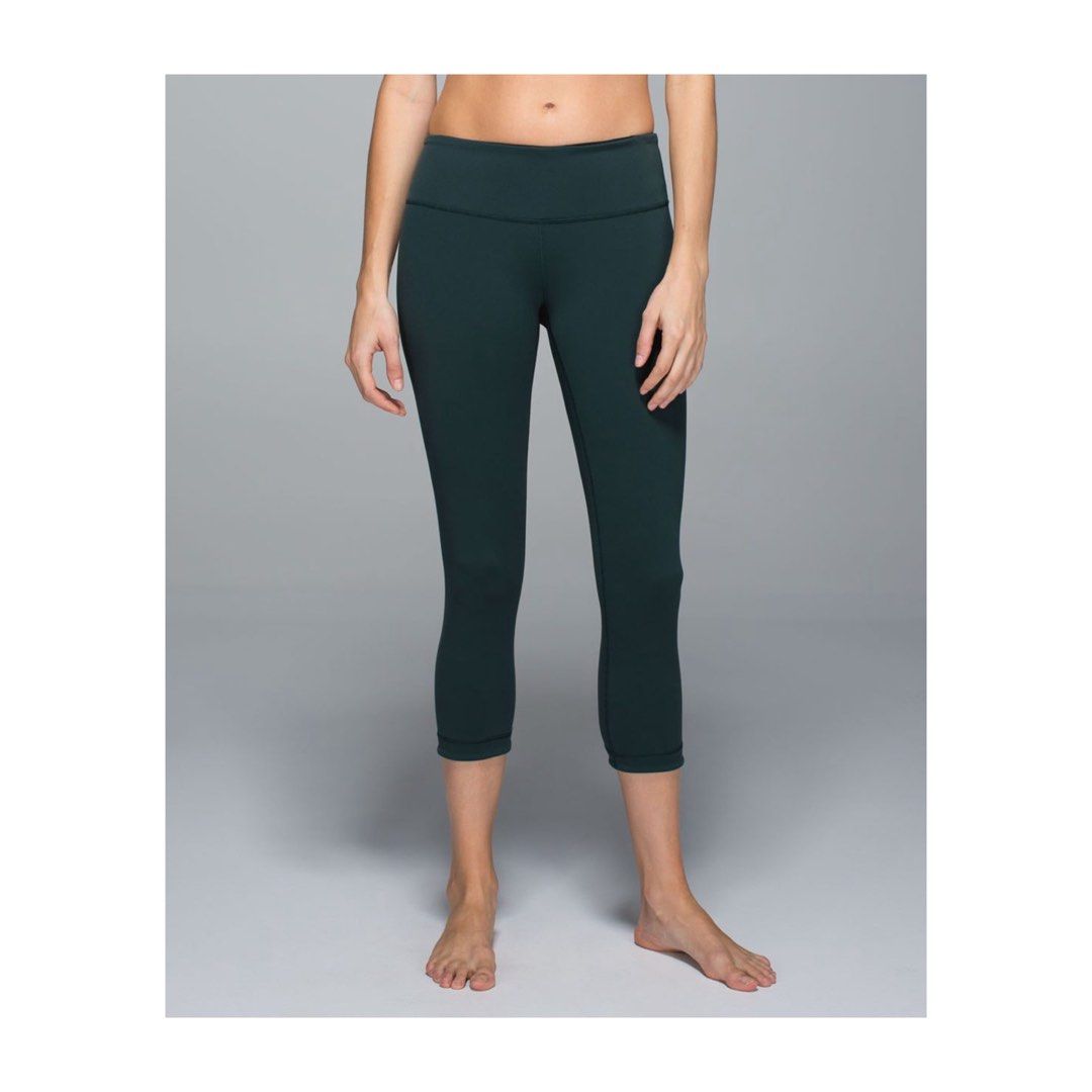 Lululemon green wunder under online