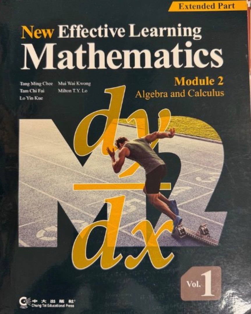 M2 Effective Learning Mathematics Module 2, Algebra and calculus Volume ...