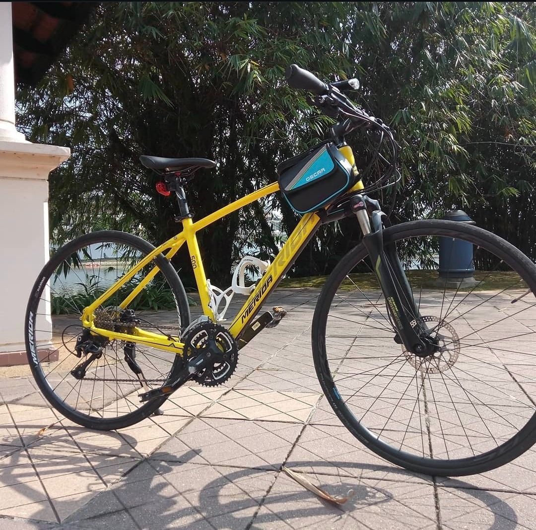 Merida Crossway 500 Hybrid Bike Sports Equipment Bicycles Parts Bicycles on Carousell