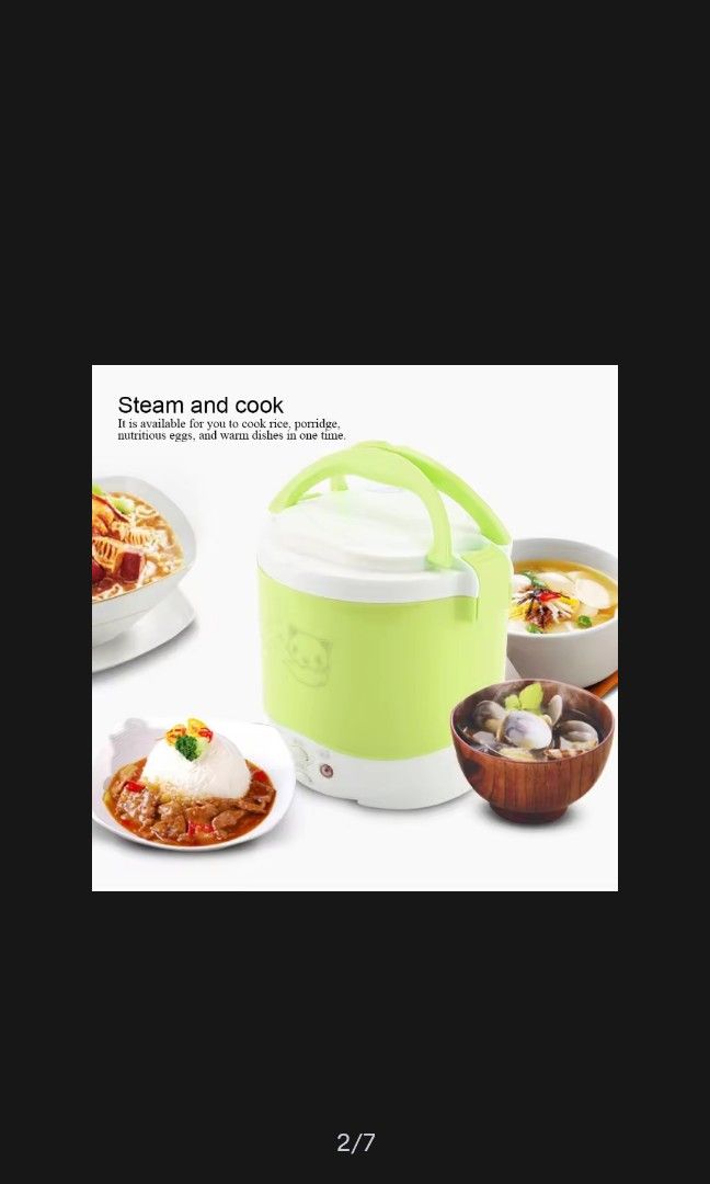 Mini rice cooker for car (Category: Cookers) located in Manila. Submitted by aringother24058 (Listing ID 1337777368, Image 3). Description: mini rice cooker for car Pde k mgluto sa loob ng sasakyan mo. less gastos Pag malau byahe mo.. ang ganda nito..