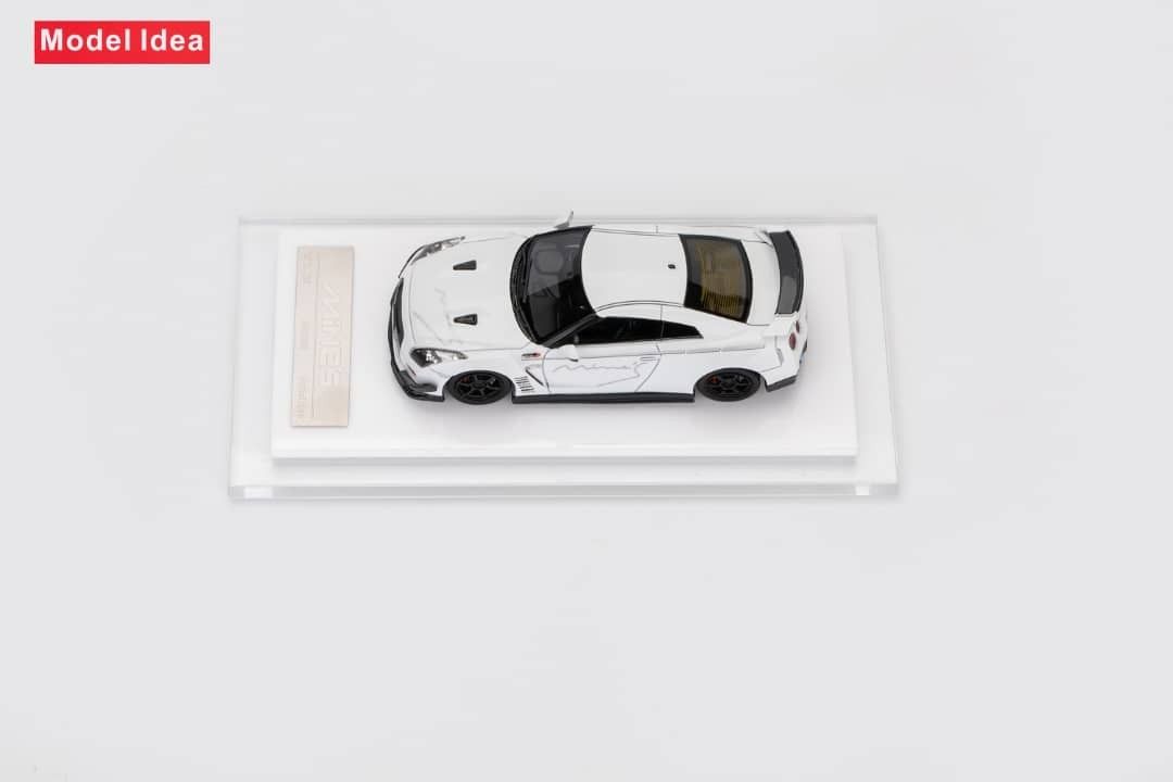 KM様MODEL IDEA 1/64 R35 MINE S 2台セット KM様MODEL IDEA 1/64 R35 MINE S 2台セット MODEL IDEA 1/64