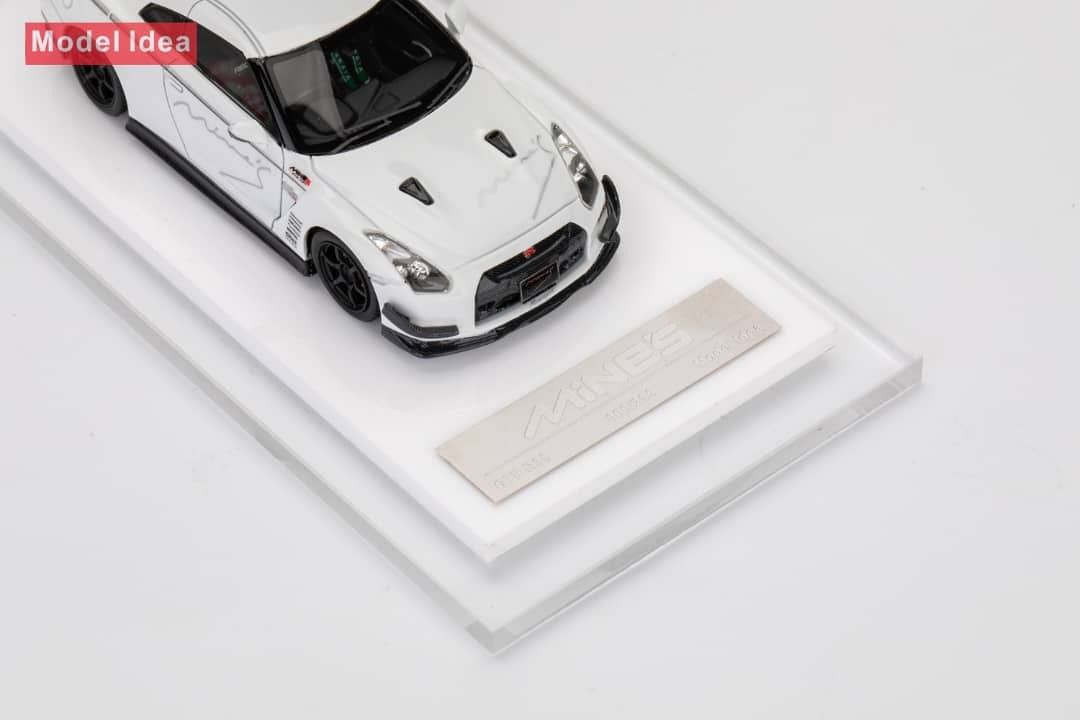 Model Idea 1:64 樹脂手辧模型！新車型！GT-R R35, 興趣及遊戲