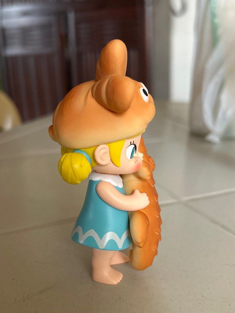 Molly Carb Lover Series Crocodile Bread (Category: Designer & Blind Box Toys) located in Manila. Submitted by ice.za (Listing ID 1337785372, Image 3). Description: rfs: not my prio pick😞 - brand new, just opened - complete inclusions w/ box, foil and card - open for trade!! - dm me if interested📩.