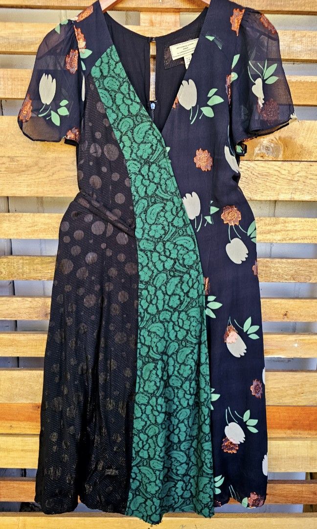 Moulinette Soeurs Anthropologie Ciao Bella Dress, Women's Fashion, Dresses  & Sets, Dresses on Carousell