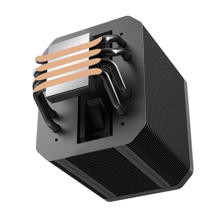 *New In Box*ALSEYE M90 CPU Cooler, Hidden Fan Designed Dual Tower Air ...