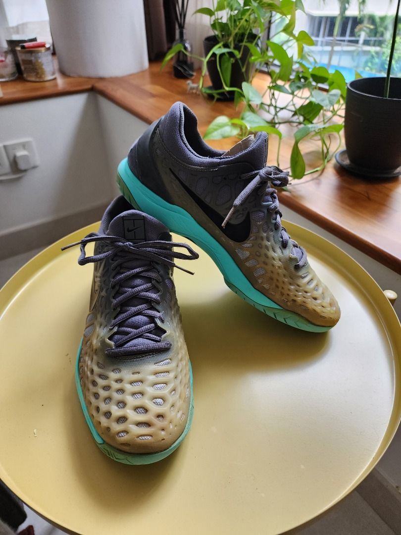 Nike Air Zoom Cage 3 XC Tennis Shoes Men s Fashion Footwear Sneakers on Carousell