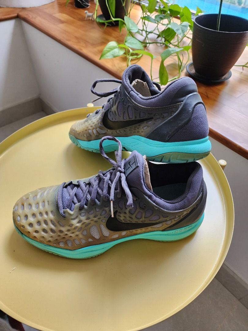 Nike air zoom cage 3 grey sale