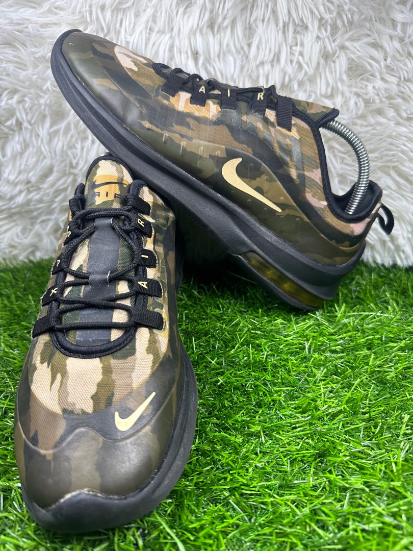 Nike AirMax Axis Camouflage 8uk 27cm Men s Fashion Footwear Sneakers on Carousell