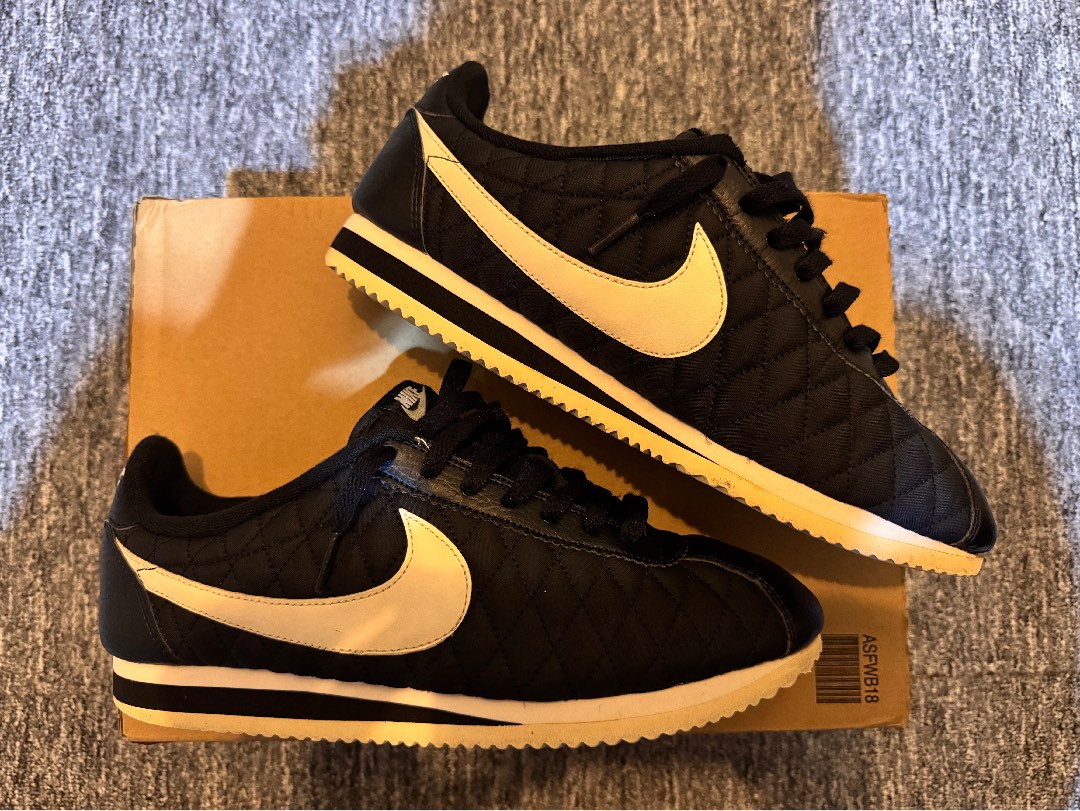 Nike cortez quilted pack top