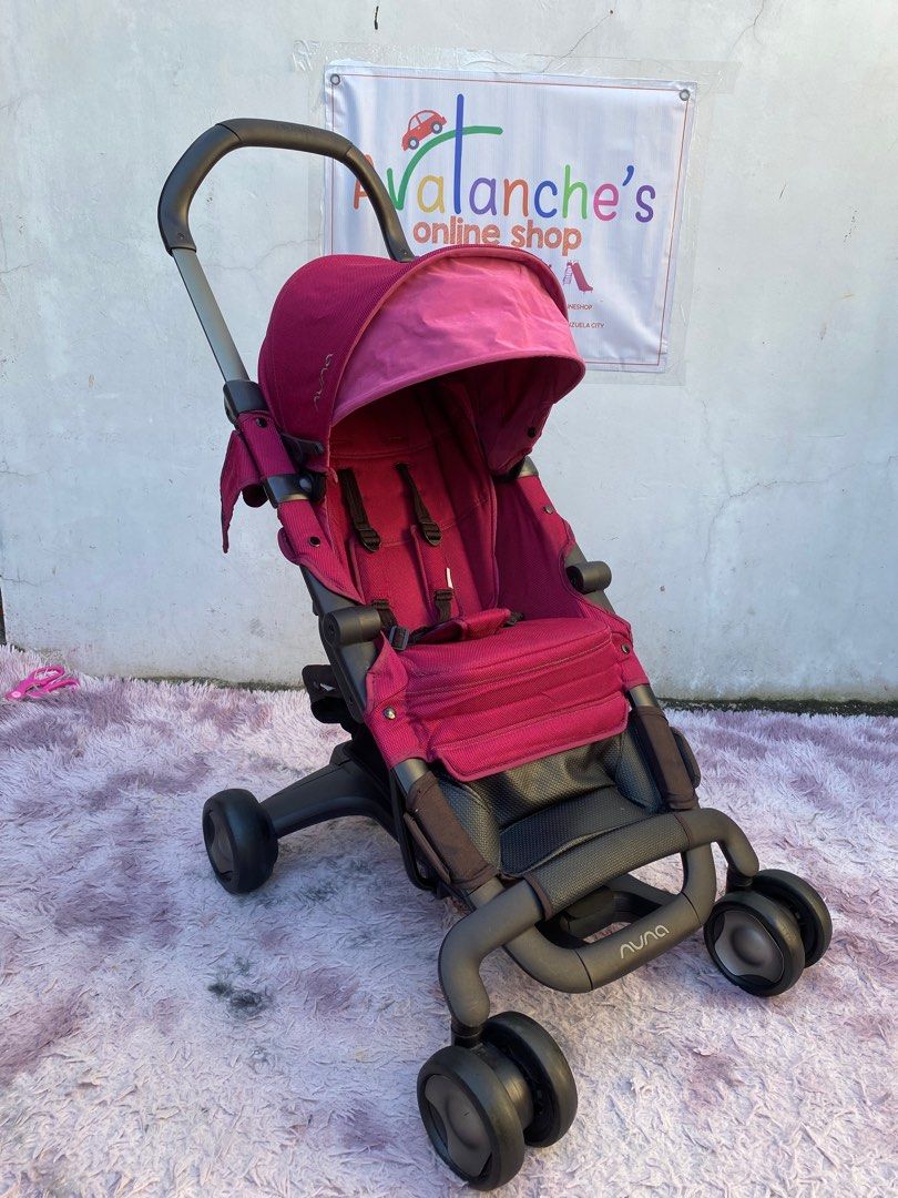 Nuna Pepp Stroller (Category: Strollers) located in Manila. Submitted by avalanchesonlineshopmainacount (Listing ID 1337873592, Image 1). Description: .