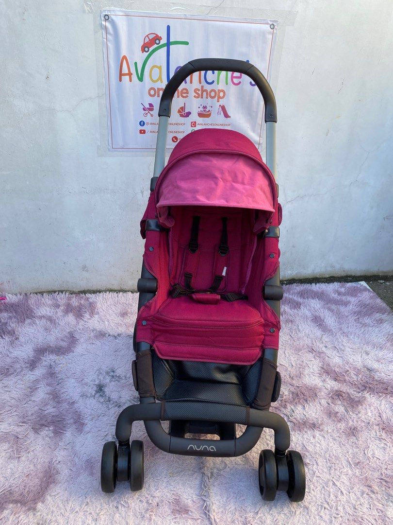 Nuna Pepp Stroller (Category: Strollers) located in Manila. Submitted by avalanchesonlineshopmainacount (Listing ID 1337873592, Image 2). Description: .