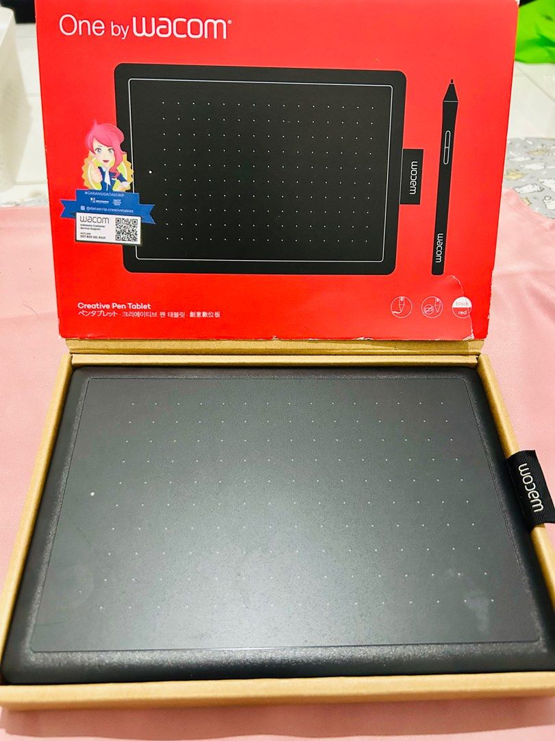One By Wacom Small CTL-472/K0-CX, Elektronik, Bagian Komputer