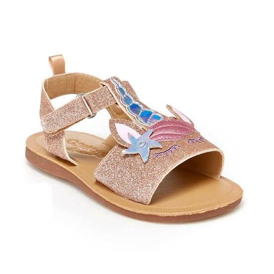 Oshkosh unicorn sandals discount