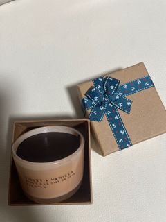 Paddywax 香薰蠟燭 香薰大豆蠟燭 85g（Violet+Vanilla味) 聖誕禮物64237769406979110